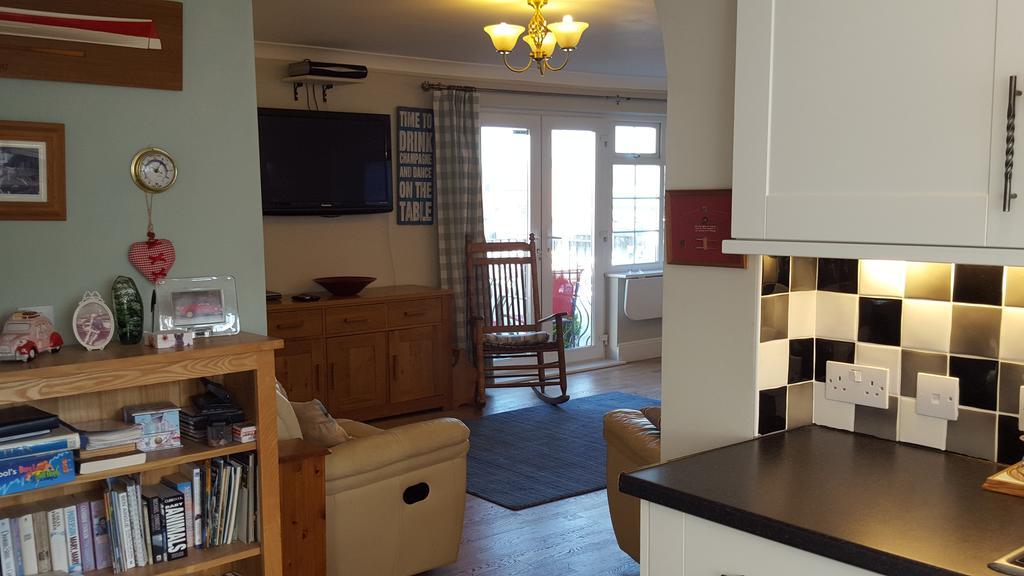 Appartement Strand House à Padstow Chambre photo