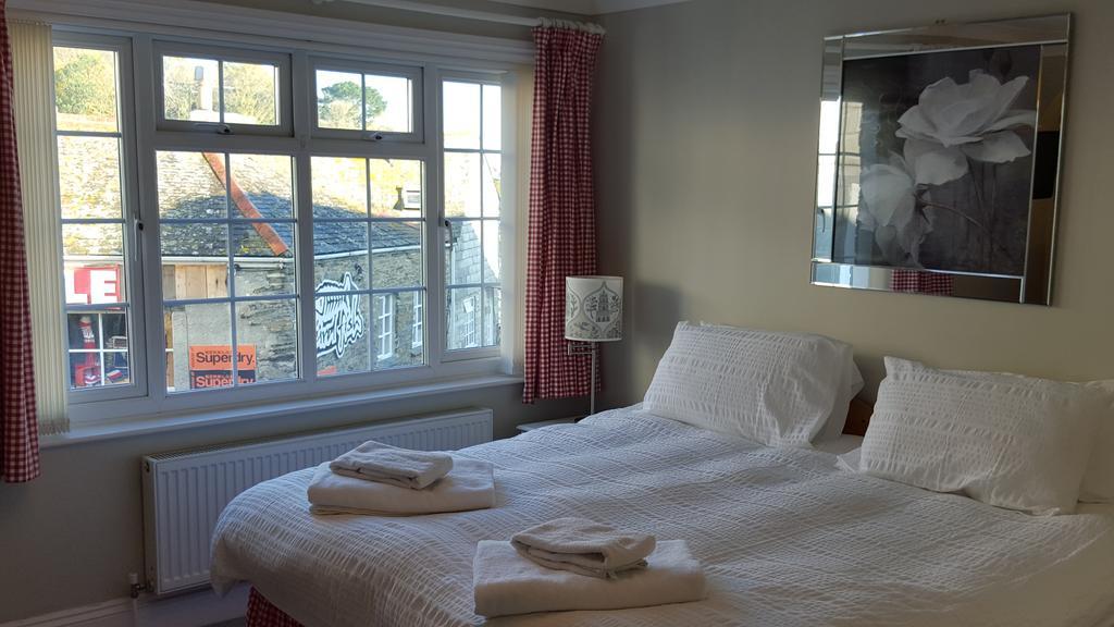 Appartement Strand House à Padstow Chambre photo