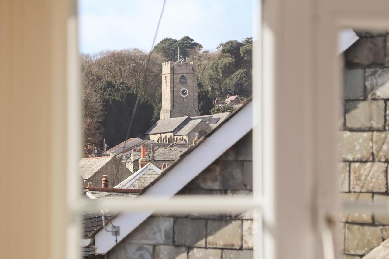 Appartement Strand House à Padstow Extérieur photo